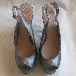 Vince Camuto Sling Back Strap Heels